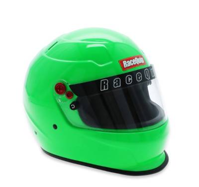 RaceQuip Pro 2025 Helmet GREEN - Small
