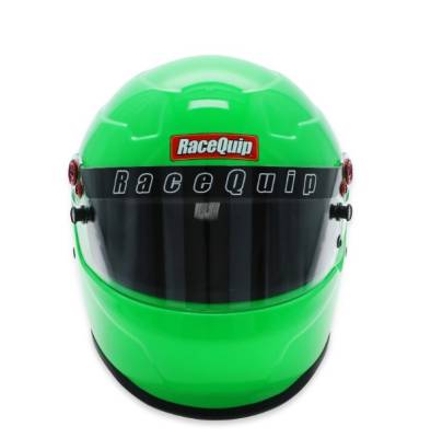 Racequip - RaceQuip Pro 2025 Helmet GREEN - Medium - Image 6