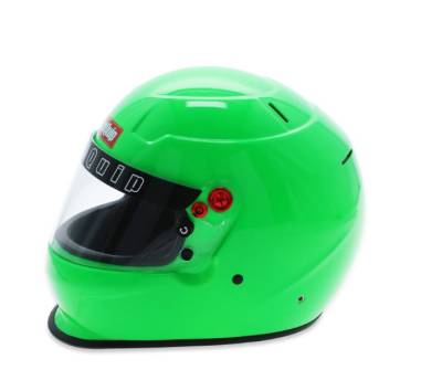Racequip - RaceQuip Pro 2025 Helmet GREEN - Large - Image 5