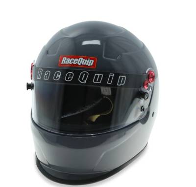 Racequip - RaceQuip Pro 2025 Helmet STEEL - X-Large - Image 3