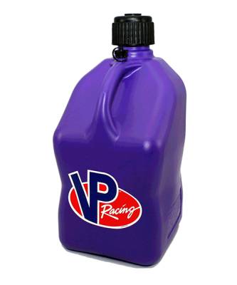 VP Racing Square Racing Fuel Jug 5 Gallon - PURPLE