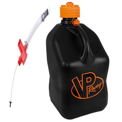 VP Racing Square Fuel Jug with Trigger Hose - V-TWIN
