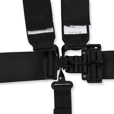 Racequip - Racequip BLACK 5 Point 16.1 SFI Latch & Link Belt Set - Image 3