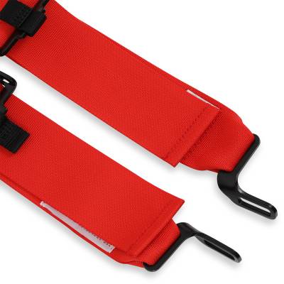 Racequip - Racequip RED 5 Point 16.1 SFI Latch & Link Belt Set - Image 4