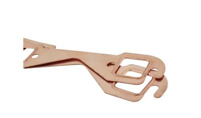 Speedway Motors  - ThermoTight Small Block Chevy Square Port Copper Header Gaskets - Image 4