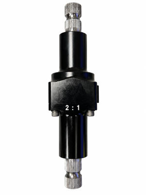 Assault Racing Products - Assault Racing Products Small Body 2:1 Steering Quickner, Black, 3/4 Inch 36 Spline ARC 22370 - Image 1