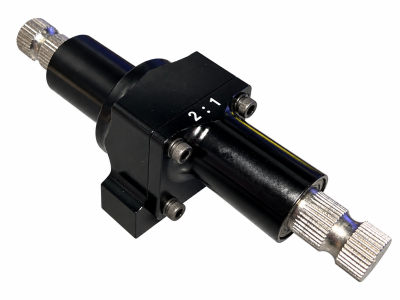 Assault Racing Products - Assault Racing Products Small Body 2:1 Steering Quickner, Black, 3/4 Inch 36 Spline ARC 22370 - Image 2
