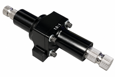Assault Racing Products - Assault Racing Products Small Body 1.5:1 Steering Quickner, Black, 3/4 Inch 36 Spline ARC 22371 - Image 2